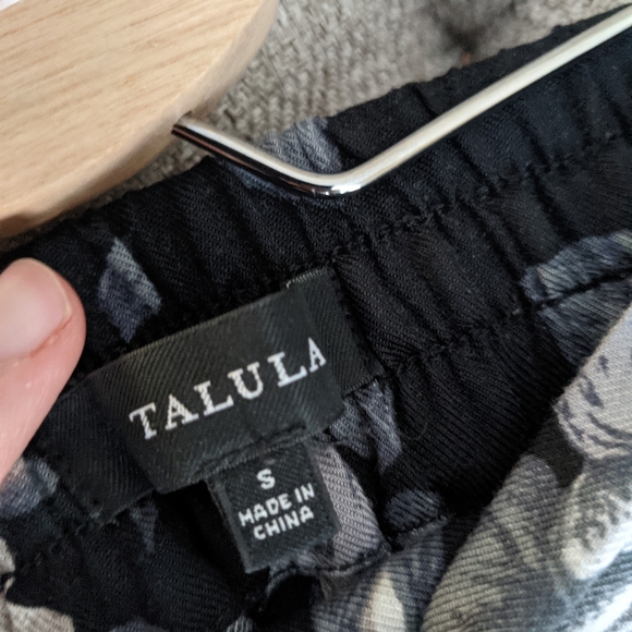 Talula Floral Jogger Pants - Picture 8 of 8